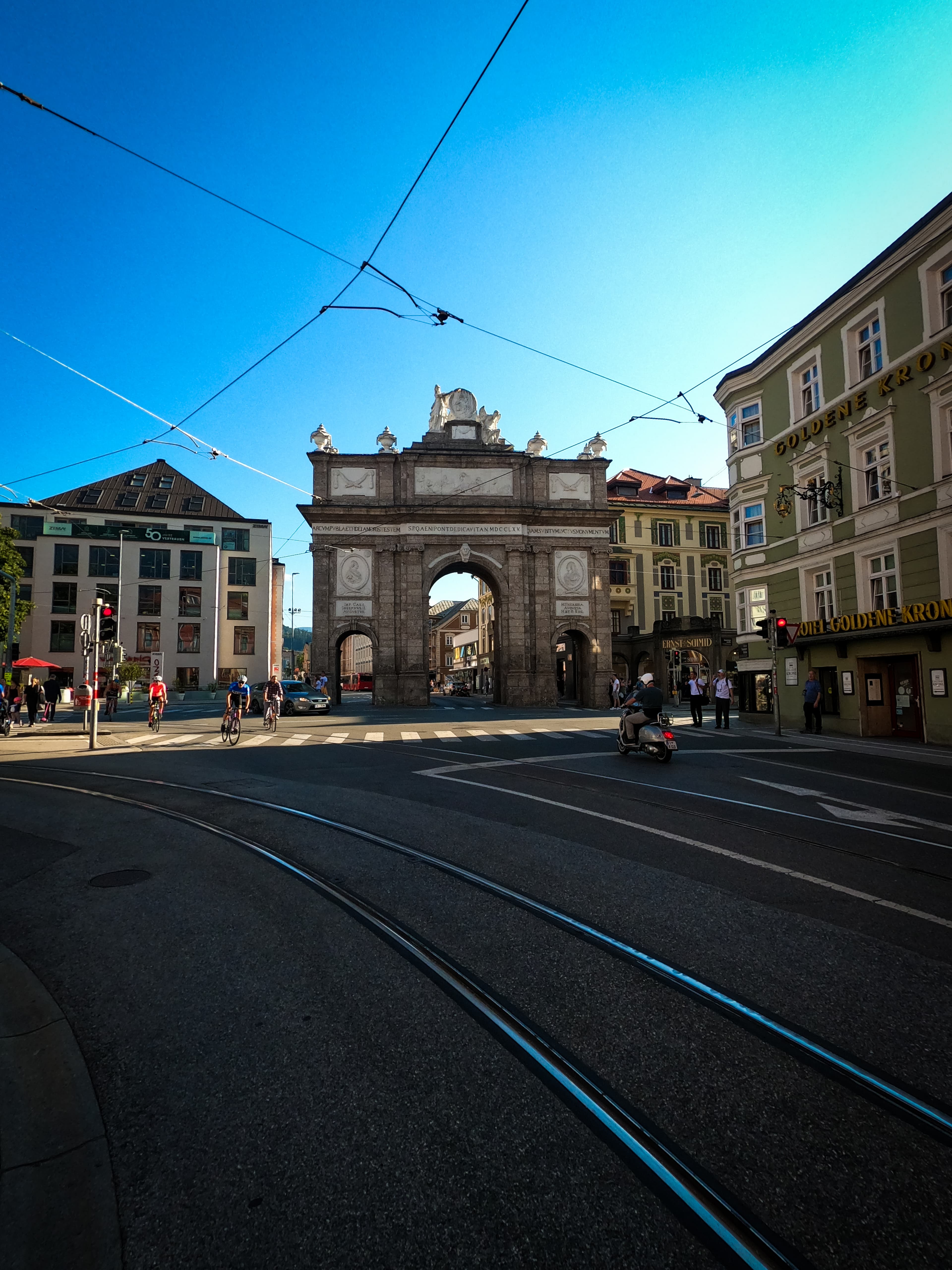 Innsbruck, a picturesque alpine gem in Austria, captivates with its historic architecture and scenic landscapes. The Golden Roof district and Inntal Lake reflect a blend of old-world charm and natural beauty, perfect for capturing moments in nature photography.
